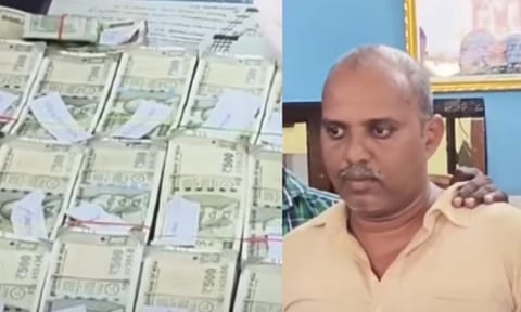 Hawala money worth Rs 14 lakhs seized from Thirukkural express