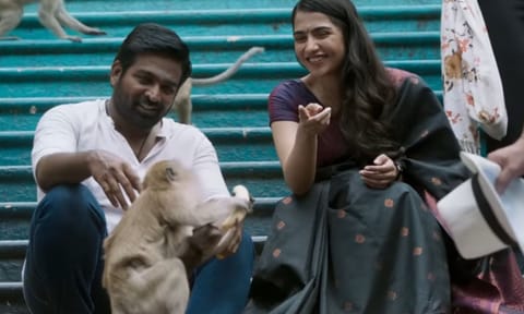 Screengrab from the song 