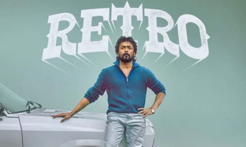 Poster of Retro 