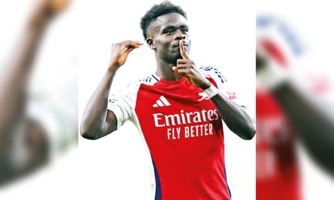 Bukayo saka