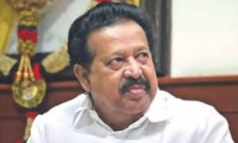Tamil Nadu Forest Minister K Ponmudy 