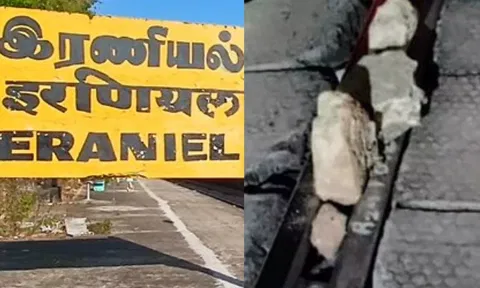 Attempt to derail train foiled near Kanniyakumari, investigation underway