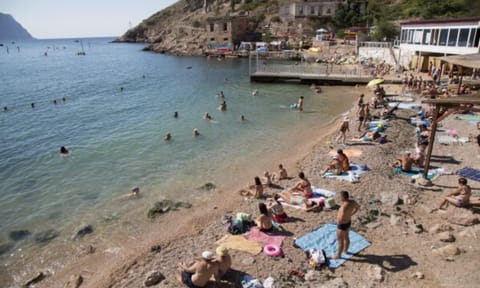 Crimea at crossroads: Coveted by both Russia & Ukraine
