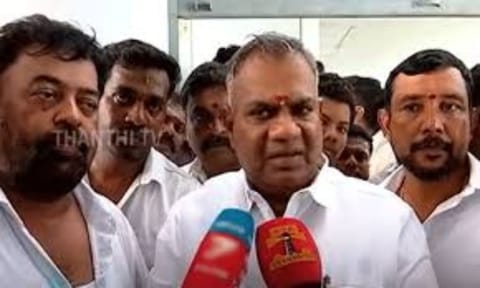 TVK general secretary N Anand
