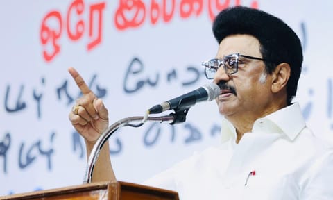 Chief Minister MK Stalin (Photo: X-@mkstalin)