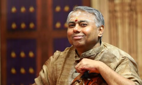 Violinist RK Shriramkumar (Photo: X)