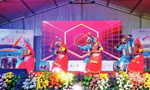 From previous year celebration