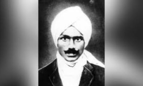 Tamil Poet C Subramania Bharati