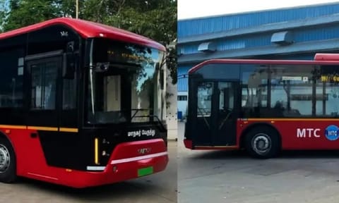 MTC to launch 500 low-floor buses and 100 electric AC buses in May 