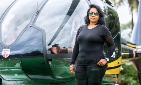 Bouncer Anu Kunjumon (Instagram)