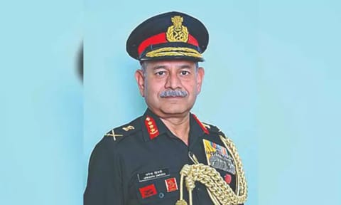 General Upendra Dwivedi, Chief of the Army Staff 