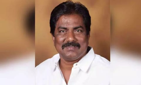 Minister P Moorthy 