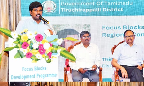 Tiruchy district Collector M Pradeep Kumar