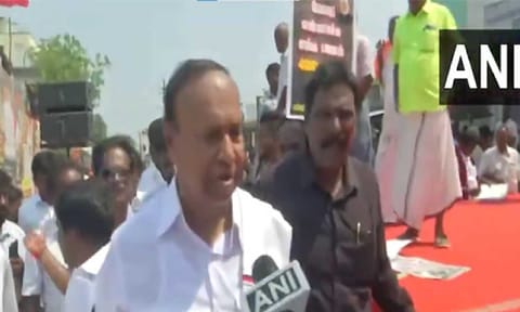 DMK MP TR Baalu (ANI) 