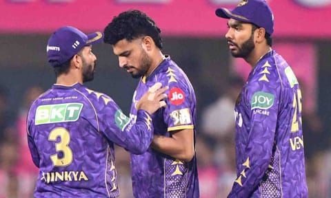  Lucknow Super Giants team players (PTI)