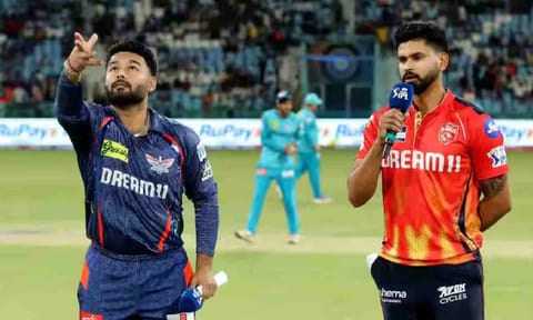 PBKS win toss, opt to bowl against LSG