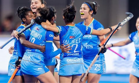 Indian team (Image:X)