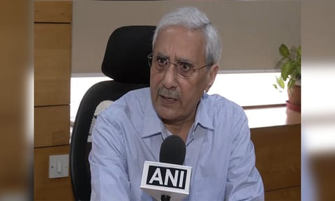 SC Ralhan, the President of the Federation of Indian Export Organisations (Photo/ANI)