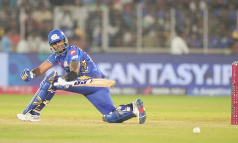  Suryakumar Yadav (PTI)