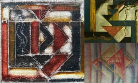 Paintings of Akkitham Narayanan