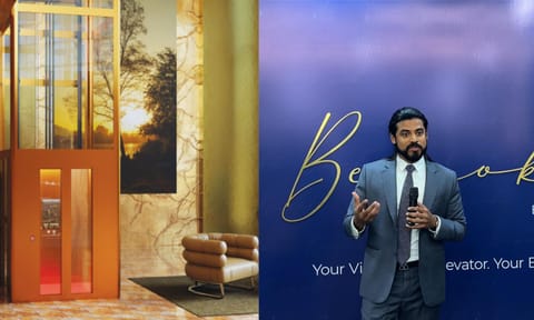 Elite Elevators Bespoke, Vimal Babu
