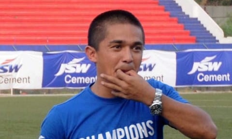  Sunil Chhetri (PTI)
