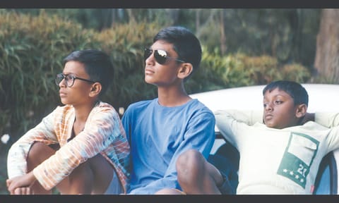 Still from Naangal
