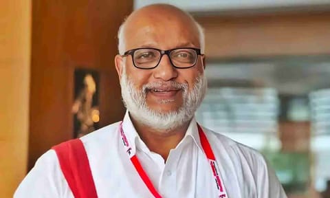 Kerala leader M A Baby elected CPIM general secretary (Credit: Facebook user BS Saran)