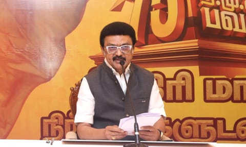 Chief Minister MK Stalin (PTI) 
