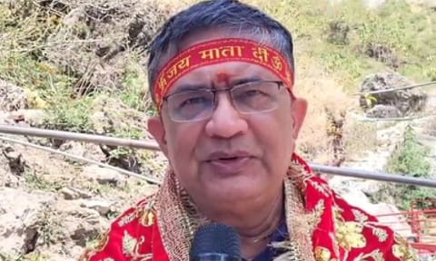 NSE Managing Director and Chief Executive Officer Ashish Kumar Chauhan (IANS) 