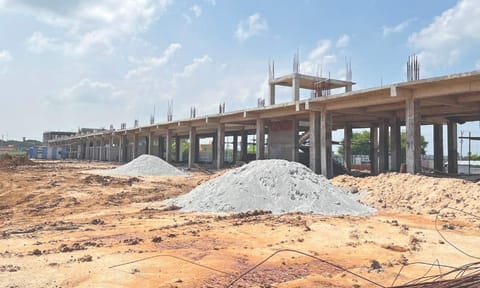 File photo of the bus terminus
