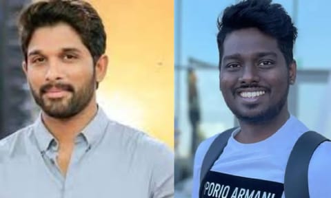 Allu Arjun; Atlee