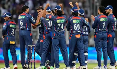 Lucknow Super Giants players (PTI)