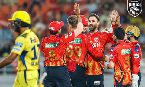 CSK vs PBKS: Priyansh Arya's sizzling century sets up 18-run win for Punjab Kings
