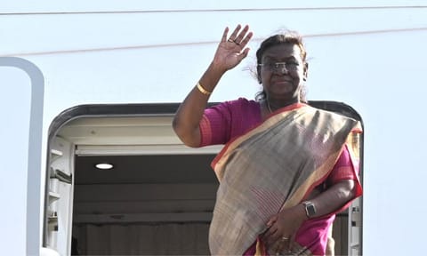 President Droupadi Murmu (Image/X) 