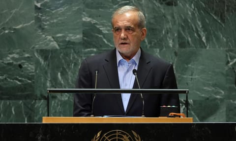 President Masoud Pezeshkian