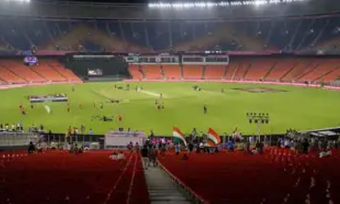 Narendra Modi Stadium, Ahmedabad 