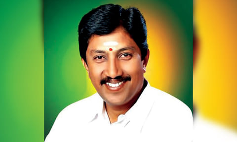 AIADMK legislator from Singanallur, KR Jayaram 