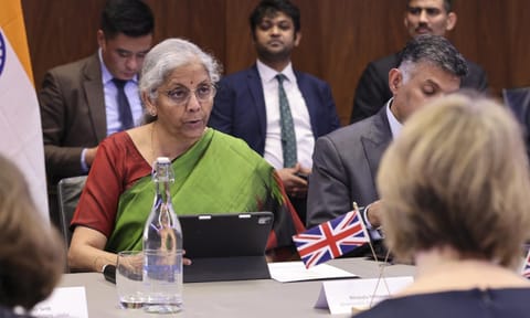 Finance Minister Nirmala Sitharaman (PTI) 