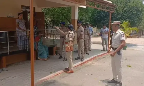 Girl on period takes exam outside classroom in Coimbatore, principal suspended
