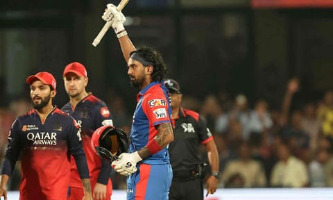 KL Rahul's wonderful 93 and spinners' craftiness guide DC to six-wicket win over RCB