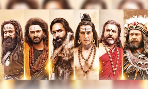 Kannappa poster