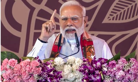 Prime Minister Narendra Modi