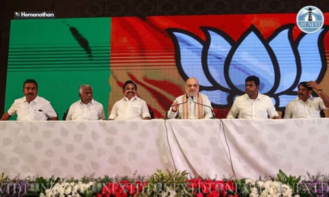 Still from the press conference held on Friday (Image: Hemanathan) 