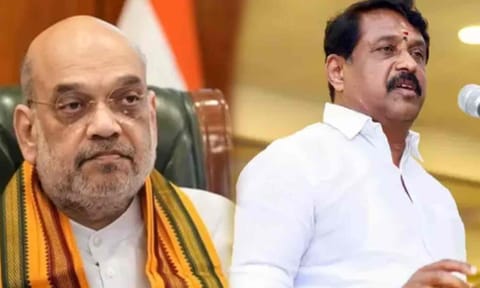 Amit Shah's caste strategy in focus as Thevar strongman Nainar set to take over as TN BJP chief