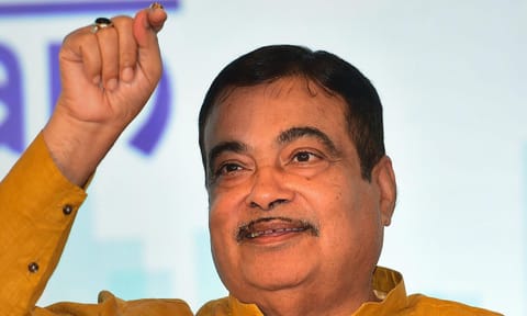 Road Transport and Highways Minister Nitin Gadkari (PTI) 