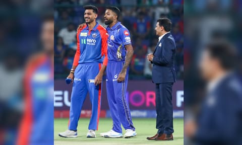 IPL 2025: DC win toss, opt to bowl against MI