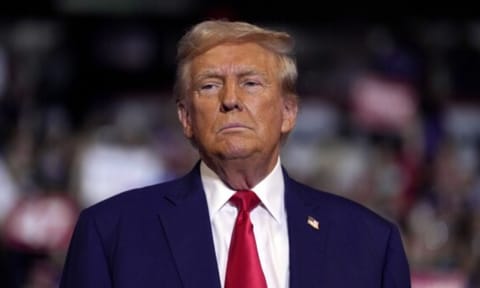 US President Donald Trump (AP)