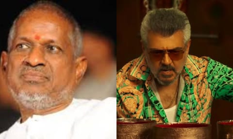 Ilaiyaraaja, poster of Good Bad Ugly 