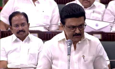  Chief Minister MK Stalin (ANI)